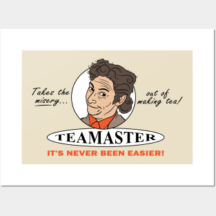 Tea Master Posters and Art